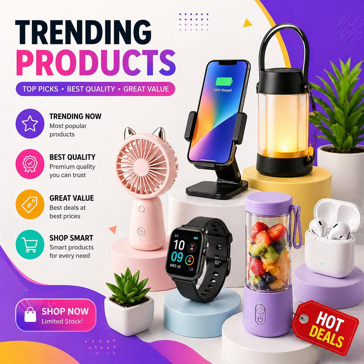 HOT TRENDING PPRODUCTS FROM CHINA