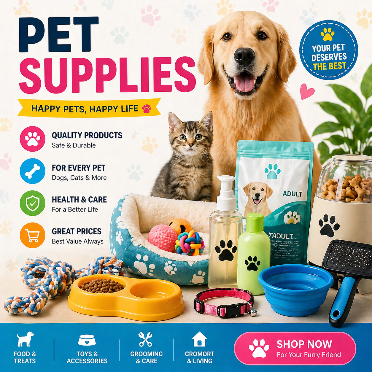PET SUPPLIES FROM CHINA